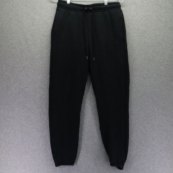 Jordan Other - Nike Air Jordan Pants Mens Small Activewear Jogger Sweat Drawstring Lounge Black